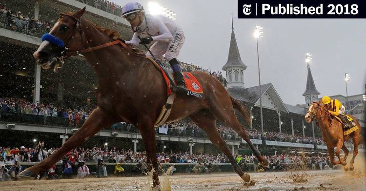 Justify Wins Kentucky Derby, Conquering Rain, Mud and a 136-Year Curse