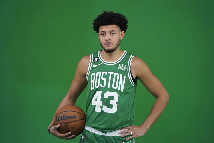 Justin Jackson strengthens case for Celtics roster spot in win over Hornets