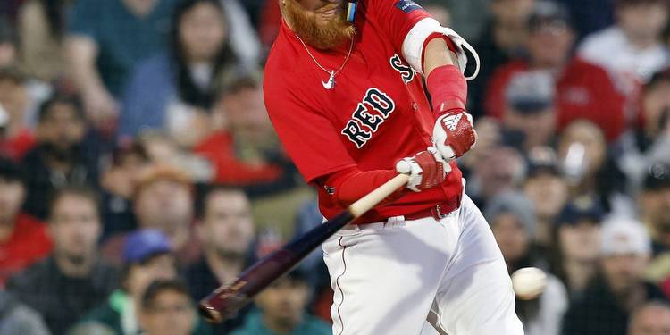Justin Turner Player Props: Red Sox vs. Tigers