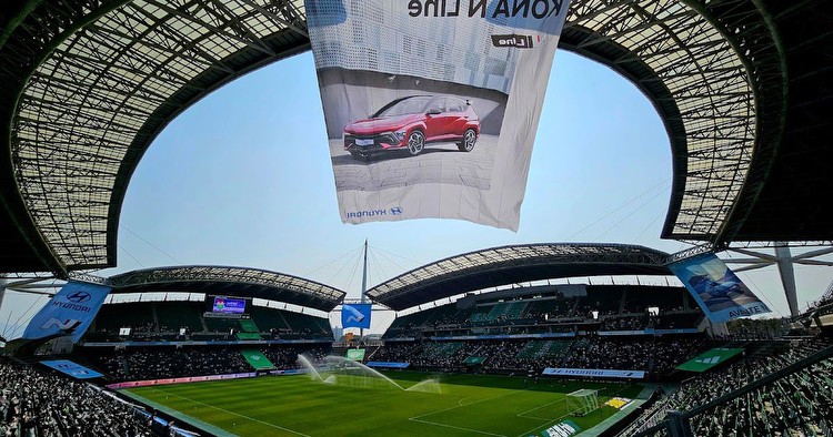 K League's AFC Champions League stadiums