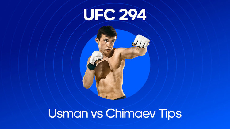 Kamaru Usman vs. Khamzat Chimaev Odds, Tips & Predictions