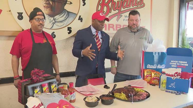Kansas City leaders make BBQ bets for AFC Championship game