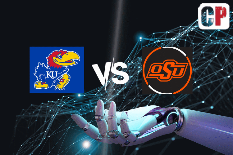 Kansas Jayhawks at Oklahoma State Cowboys AI NCAA Prediction 101423