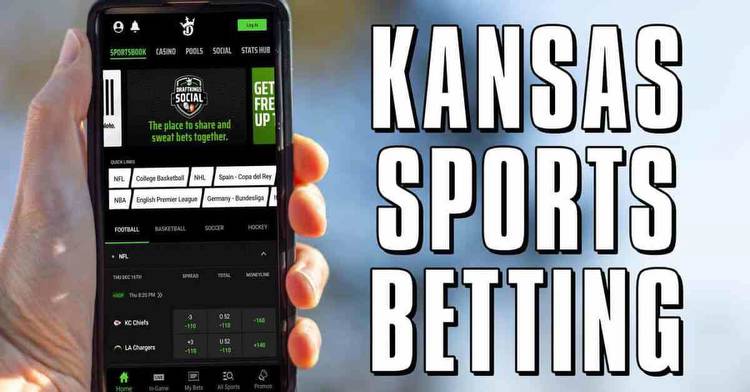 Kansas Sports Betting: Top Sign Up Bonus for Huge Football Weekend
