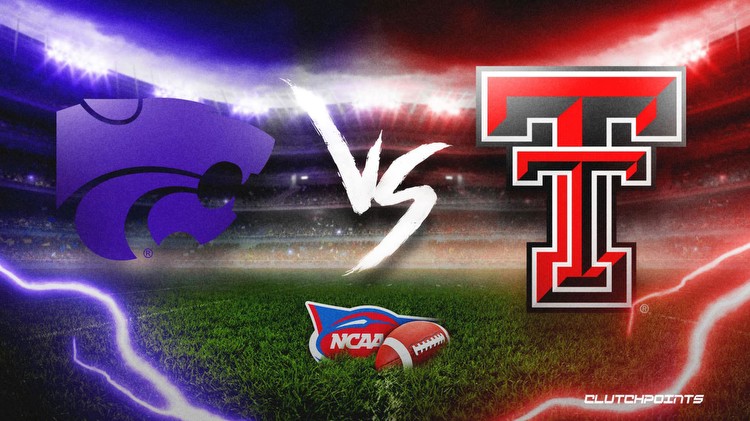 Kansas State vs Texas Tech prediction, odds, pick, how to watch