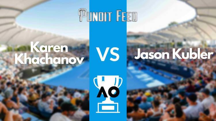 Karen Khachanov vs Jason Kubler Prediction and Odds: Australian Open