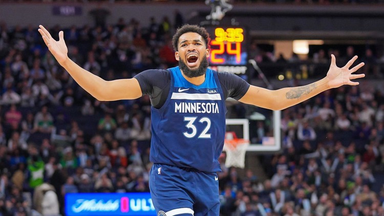 Karl-Anthony Towns Causes Shift in Timberwolves NBA Championship Odds