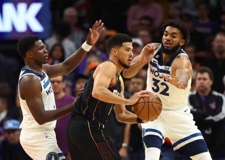 Karl-Anthony Towns on Anthony Edwards: 'I'll always be here to take a bullet for him'
