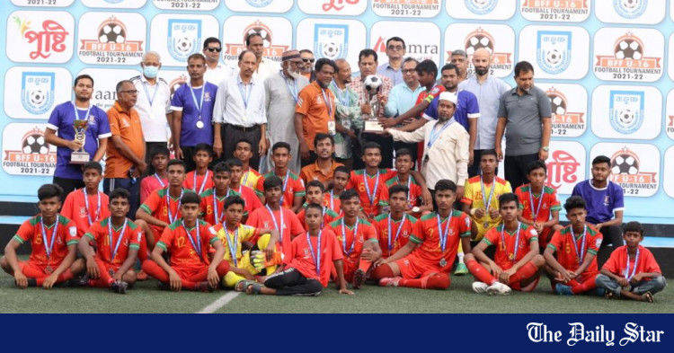 Karwan Bazar PS lift U-16 title