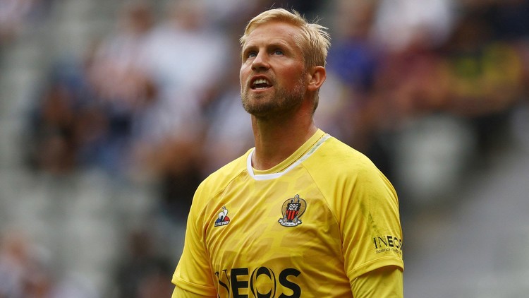 Kasper Schmeichel on 'unusually low salary' at Anderlecht as he earns '26 TIMES less than Leicester wages'