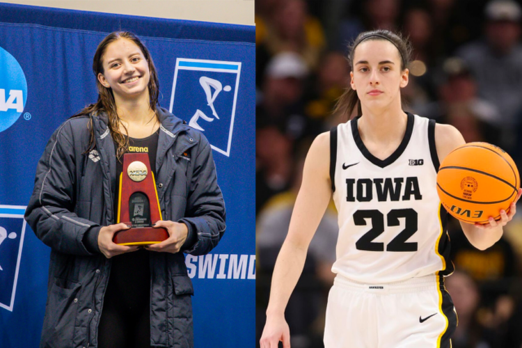 Kate Douglass vs. Caitlin Clark: Who Had The Better NCAA Season?