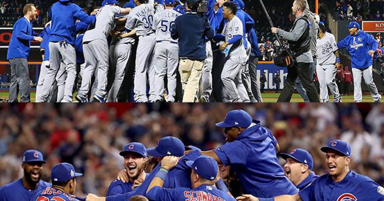 KC man predicted Royals, Cubs' WS wins in 2014