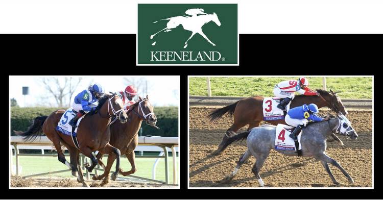 Keeneland revitalizes 2022 Spring Meet with record $7.7M in stakes, new schedule