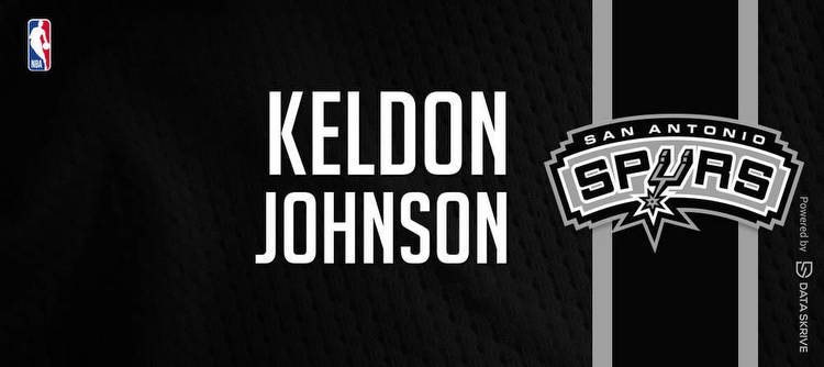 Keldon Johnson: Prop Bets Vs Suns
