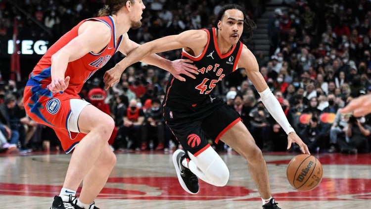 Kelly Olynyk Player Prop Bets: Raptors vs. Trail Blazers