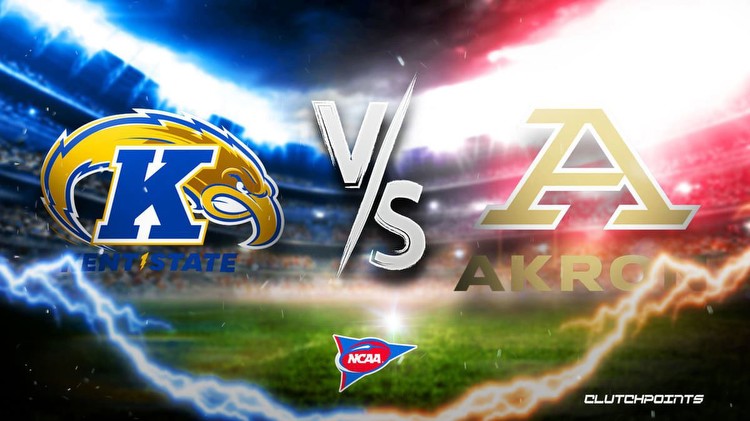 Kent State vs. Akron prediction, odds, pick, how to watch College Football Week 10 game