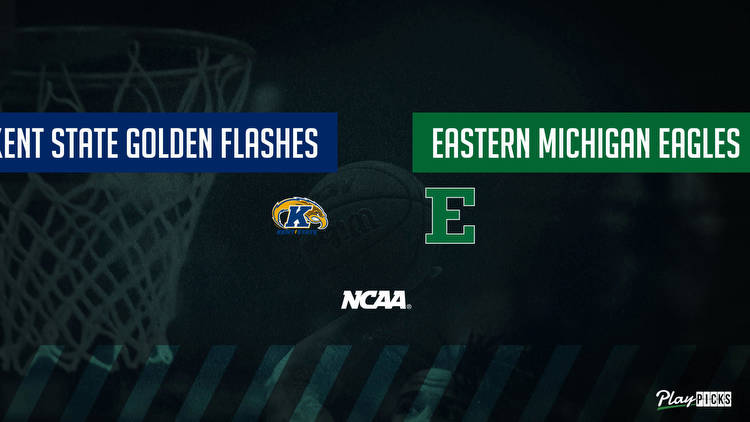 Kent State Vs Eastern Michigan NCAA Basketball Betting Odds Picks & Tips