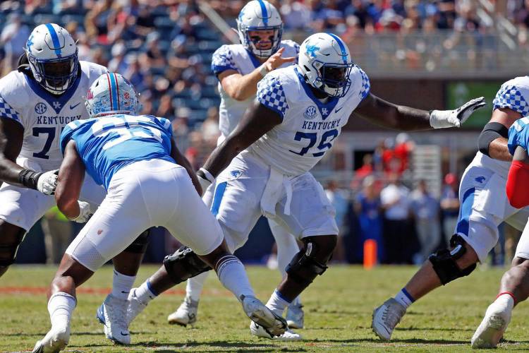 Kentucky Continues Looking for Answers to Offensive Line Issues