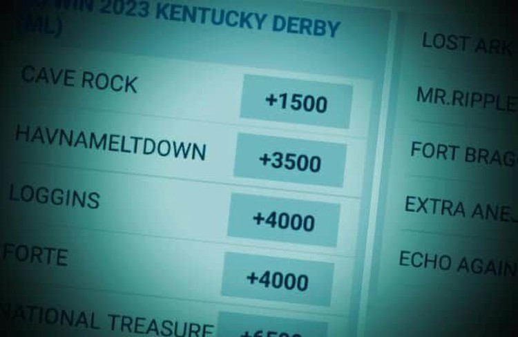 Kentucky Derby 2023: Caesars futures open with 95 horses