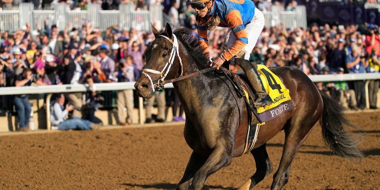 Kentucky Derby favorite Forte scratches from race