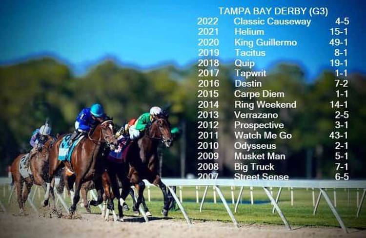 Kentucky Derby prep trends: Tampa Bay Derby is hard to read