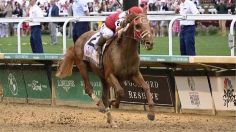 Kentucky Derby shocker as rank outsider Rich Strike wins famous American race