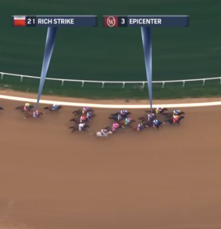 Kentucky Derby to feature aerial coverage from NBC, SMT