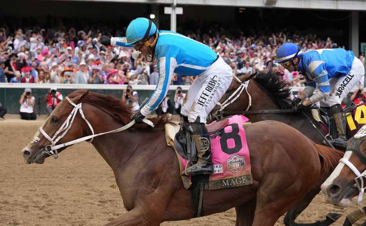 Kentucky Derby winner's odds: Mage was considerable underdog to win