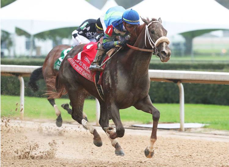 Kentucky Oaks Winner Secret Oath Impressive in Azeri Return