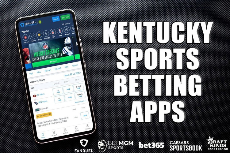 Kentucky sports betting apps: Every sportsbook bonus to claim before launch