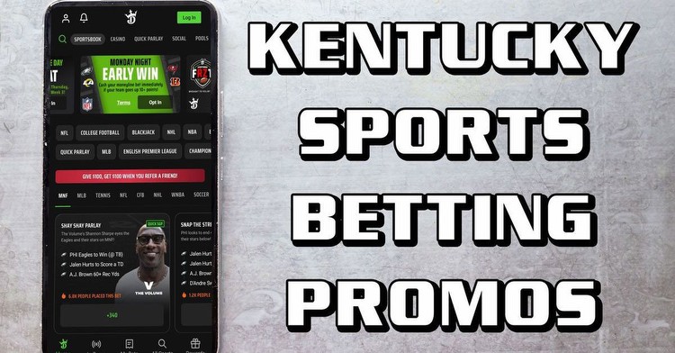 Kentucky Sports Betting Promos: Activate 5 Best NFL Week 7 Offers