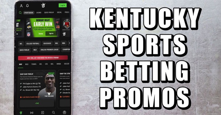 Kentucky Sports Betting Promos: Everything You Need as Online Wagering Arrives