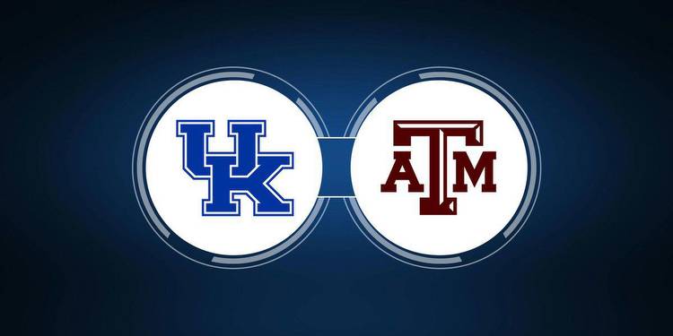 Kentucky vs. Texas A&M Predictions & Picks