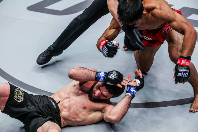 ONE-Winter-Warriors-Stephen-Loman-def-Saadulaev Kevin Belingon foresees Stephen Loman claiming victory over Bibiano Fernandes Mixed Martial Arts News ONE Championship - philippine sports news