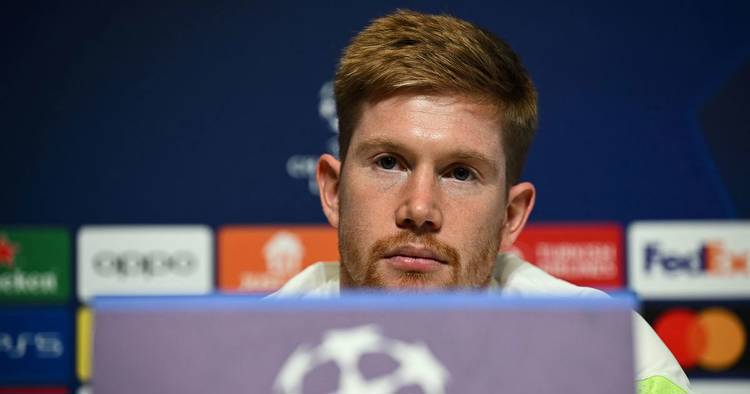 Kevin De Bruyne explains why he'd be so impressed if Arsenal won the Premier League