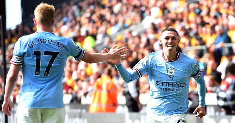 Kevin de Bruyne tips Phil Foden for new Manchester City role after Man Utd hat-trick