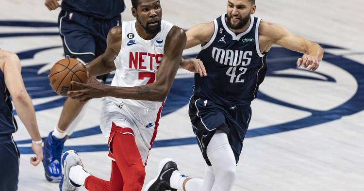 Kevin Durant misses game-tying free throw as Nets fall to Mavs