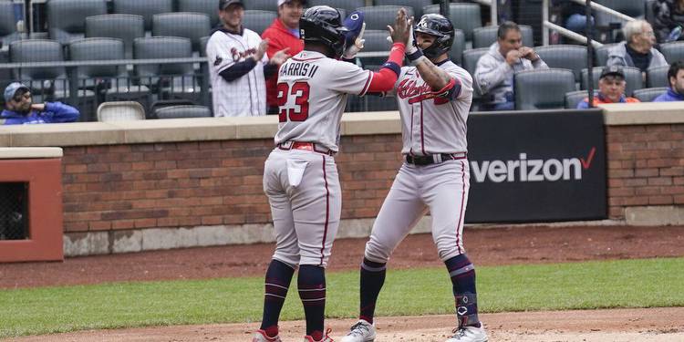 Kevin Pillar Player Props: Braves vs. Marlins