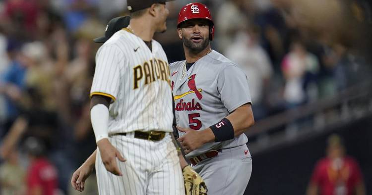 Kim homers, Padres beat Cards 5-0 to clinch winning record
