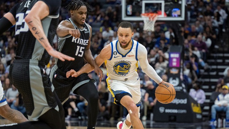 Kings face historical betting odds against Warriors in playoffs