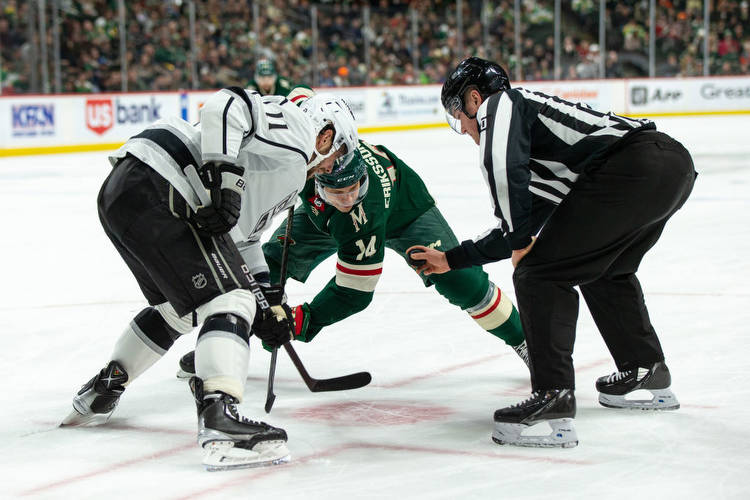 Kings Hold Off-Ice Workout + Last Night's Possession Metrics & Line Combos, Playoff Picture
