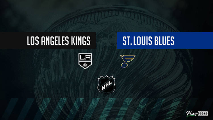 Kings Vs Blues NHL Betting Odds Picks & Tips