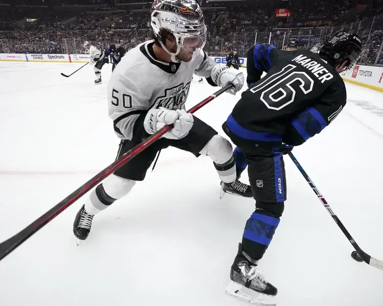 Kings vs. Maple Leafs picks and odds: Expect LA to bring high-event hockey