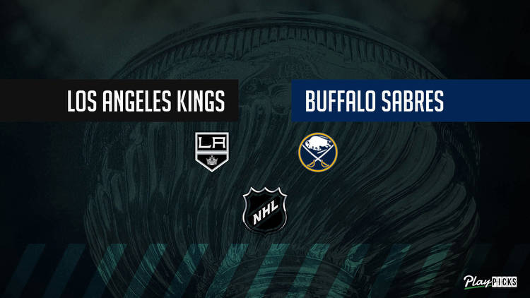 Kings Vs Sabres NHL Betting Odds Picks & Tips