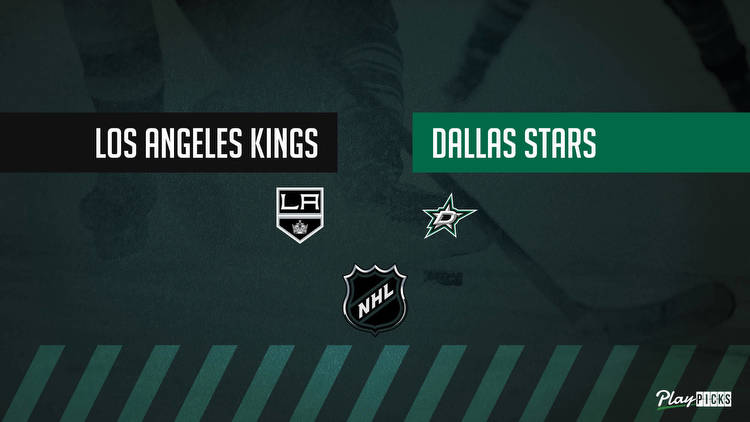 Kings Vs Stars NHL Betting Odds Picks & Tips