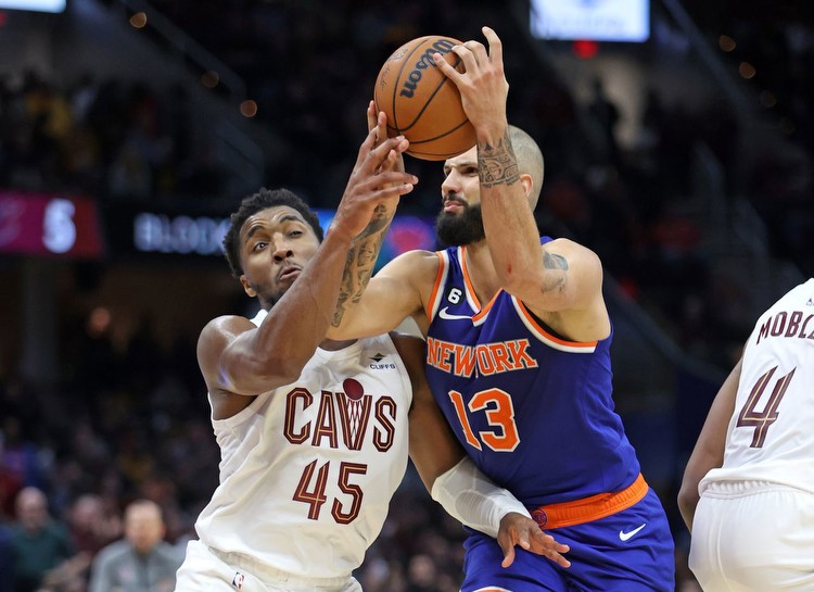 Knicks guard Evan Fournier claps back on lack of playing time: ‘I’m a good player. I can (bleeping) play’