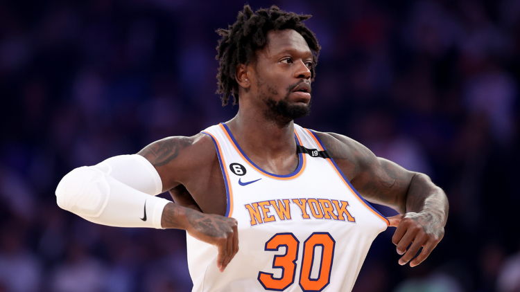 Knicks' Julius Randle changing representation from CAA to WME