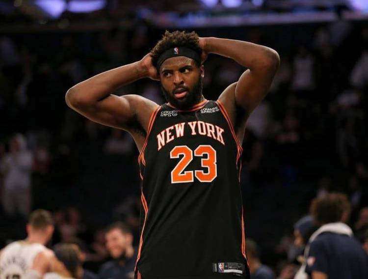 Knicks' Mitchell Robinson wants to earn his $60 million contract