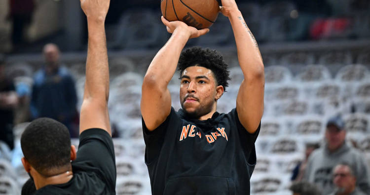 Knicks' Quentin Grimes, Celtics' Payton Pritchard to Practice with Team USA