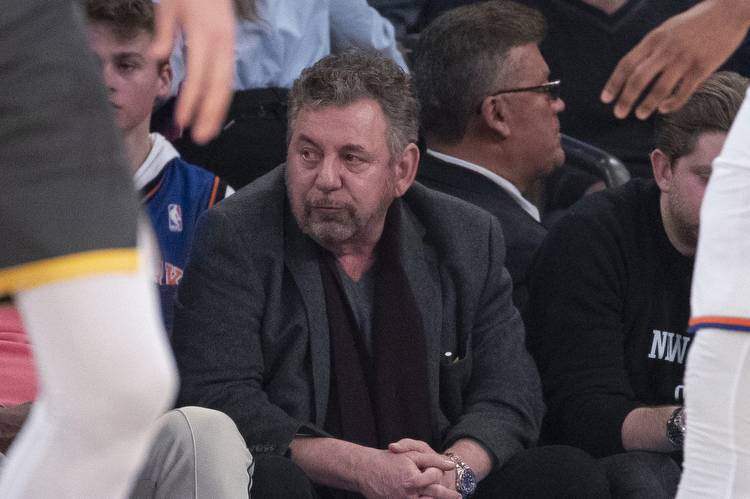 Knicks, Rangers owner makes crazy alcohol threat